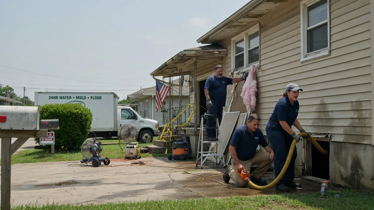 Water Damage Repair in Enders, NE near me